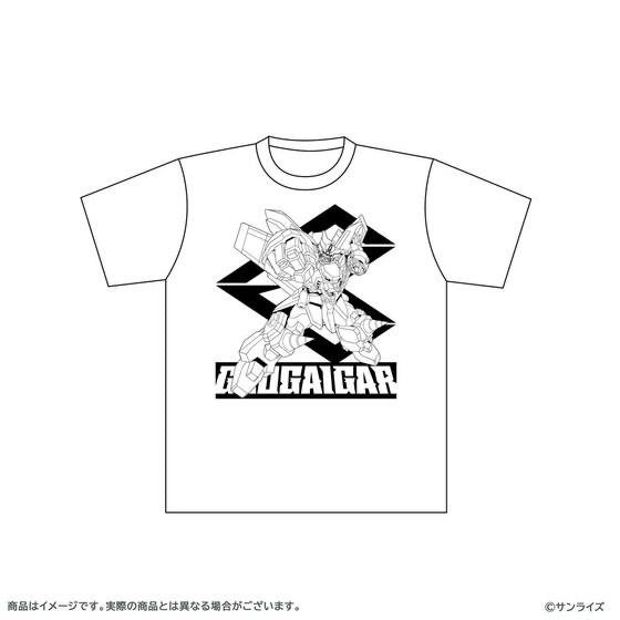 Pbandai 預訂2023/11月 勇者王ｶﾞｵｶﾞｲｶﾞｰ Tｼｬﾂ(全3種)