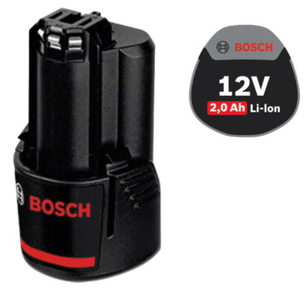 "BOSCH" 12V(2.0AH)鋰電池