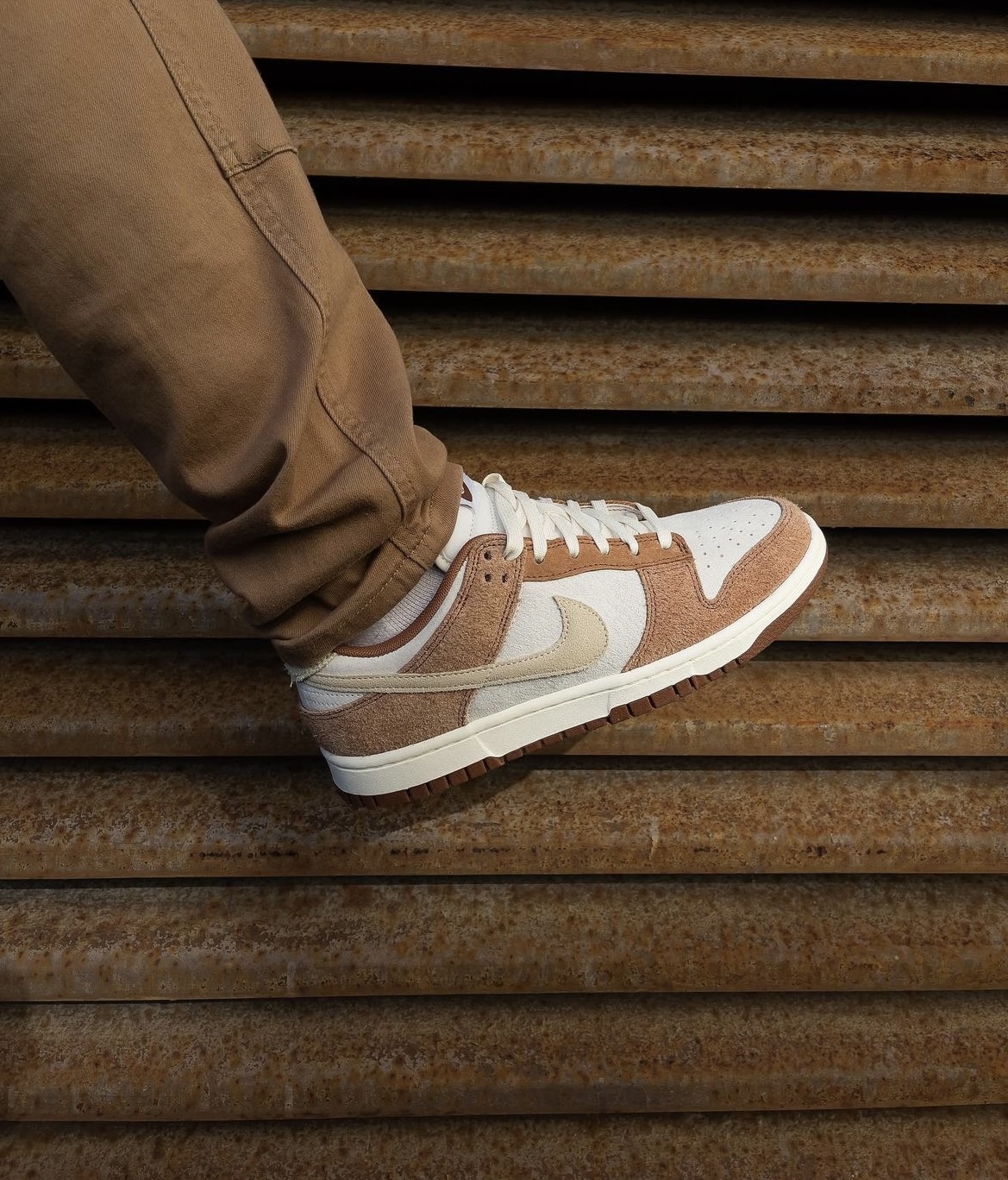 【代購】Nike Dunk Low Medium Curry 小麥焦糖 DD1390-100