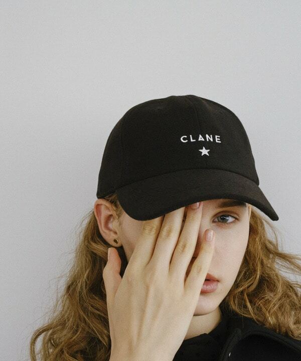 CONVERSE TOKYO × CLANE LOGO MELTON CAP