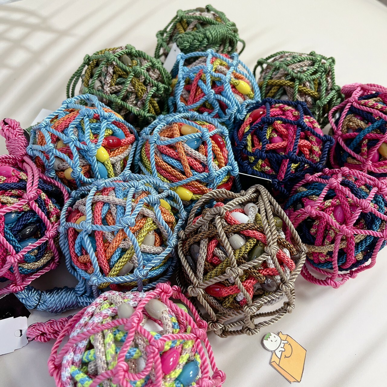 【現貨】細版 L.erickson 彈力 髮圈  髮圈界的 LV