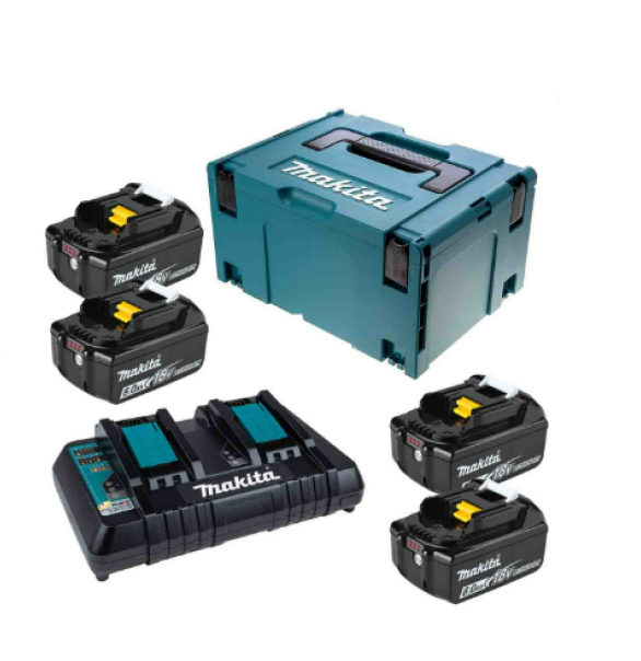 "MAKITA" 牧田牌電池包套裝