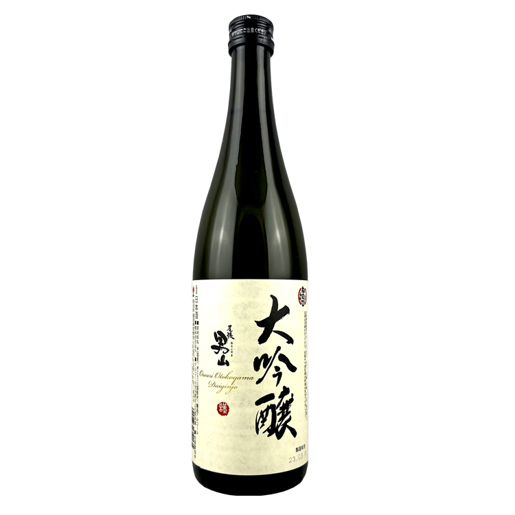 盛田 男山大吟醸720ml