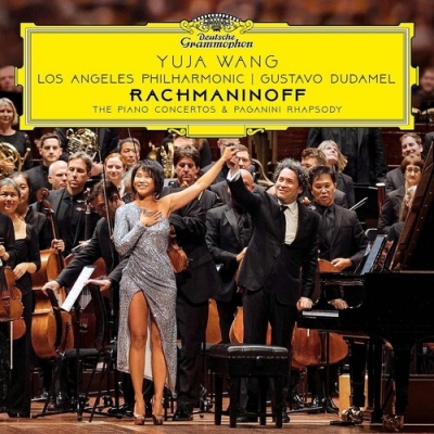Yuja Wang 王羽佳, Gustavo Dudamel, Los Angeles Philharmonic - Rachmanioff: The Piano Concertos & Paganini Rhapsody 2CD