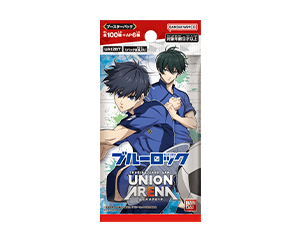 UNION ARENA 擴充包 - 藍色監獄  (原盒)