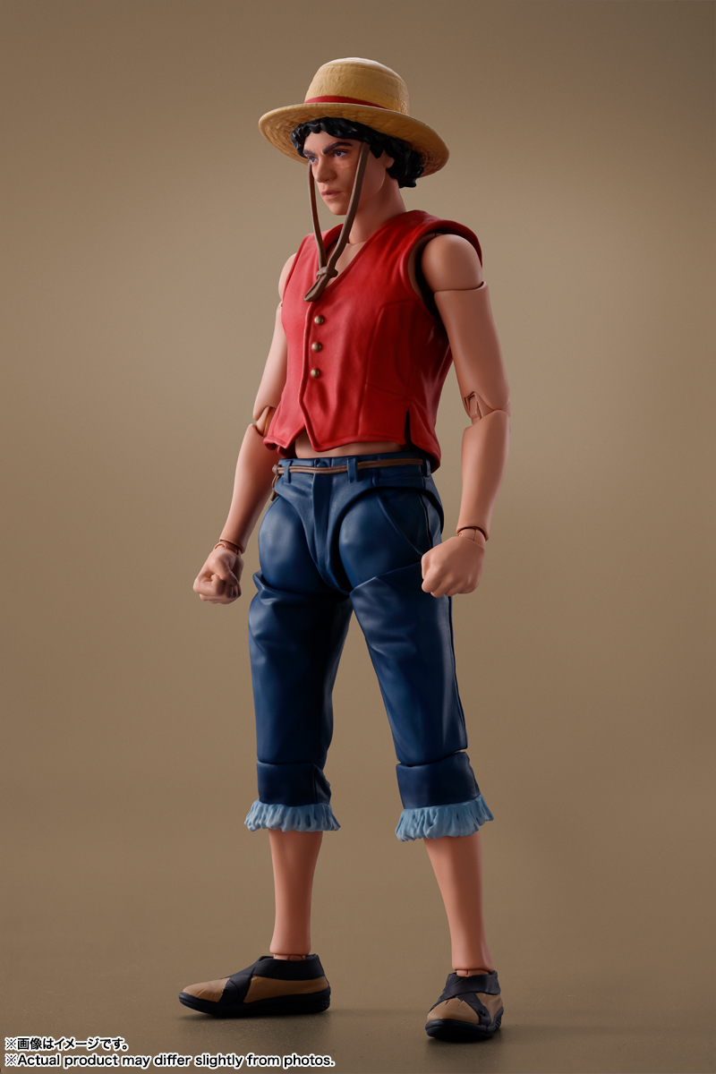 [SHF] 蒙奇·D·路飛 (A Netflix Series: ONE PIECE) S.H.Figuarts MONKEY D.LUFFY（A Netflix Series: ONE PIECE）