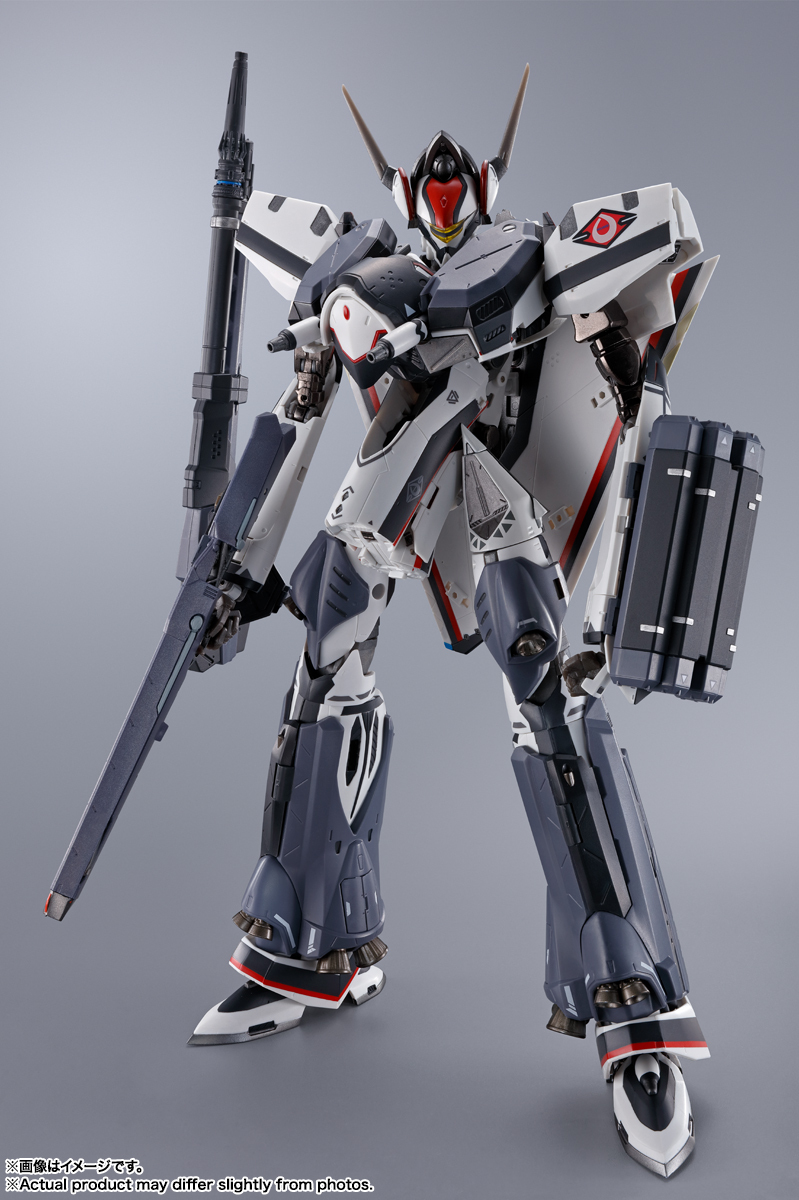[DX超合金] VF-171EX 重裝型夢魘 Plus EX (早乙女專用機) REVIVAL Ver. DX Chogokin "Macross Frontier" VF-171EX Armored Nightmare Plus EX (Saotome Alto Fighter) Revival Ver. 