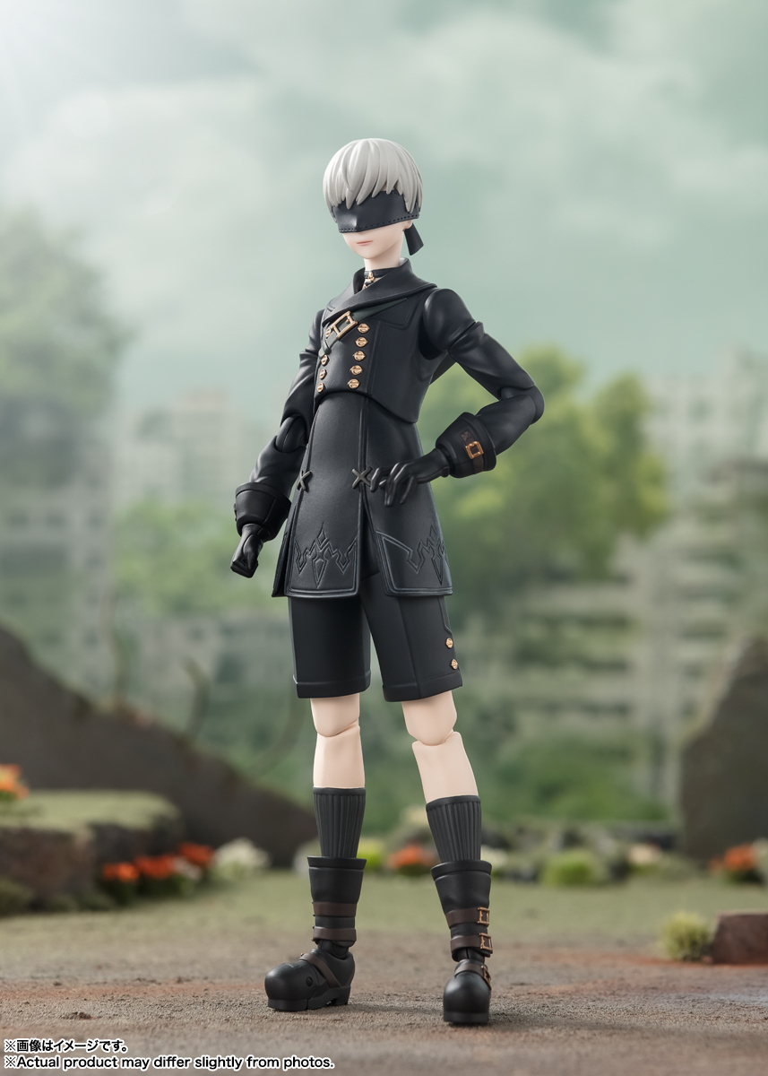 [SHF]《尼爾：自動人形》9S S.H.Figuarts 9S
