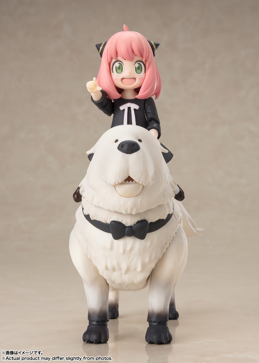 [SHF]《間諜家家酒》彭德·佛傑 -與安妮亞一起- S.H.Figuarts BOND FORGER -with ANYA- 