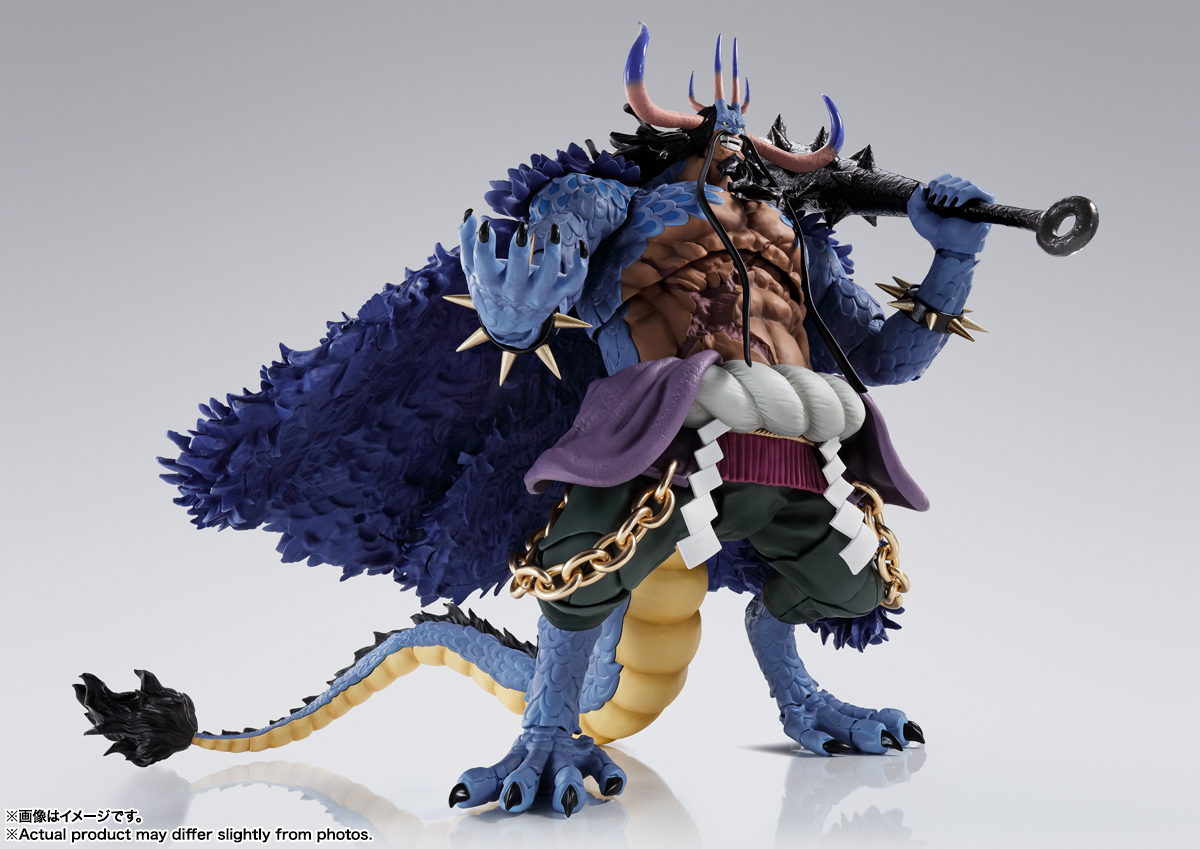 [SHF] 百獸之凱多 (龍人型) S.H.Figuarts KAIDOU King of the Beasts(Man-Beast form)