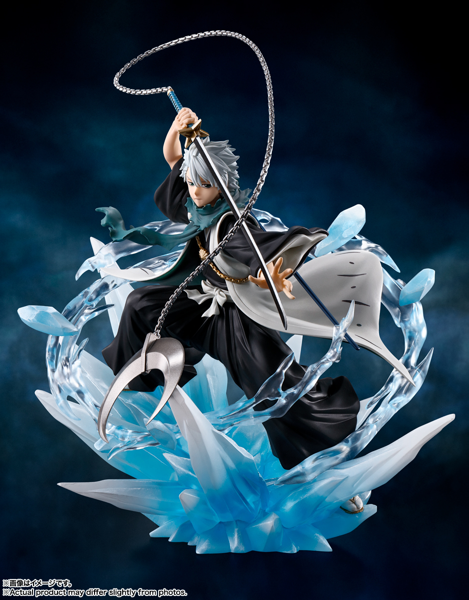 [Figuarts ZERO]《死神》日番谷冬獅朗 -千年血戰篇- FiguartsZERO Toushiro Hitsugaya-Thousand-Year Blood War-