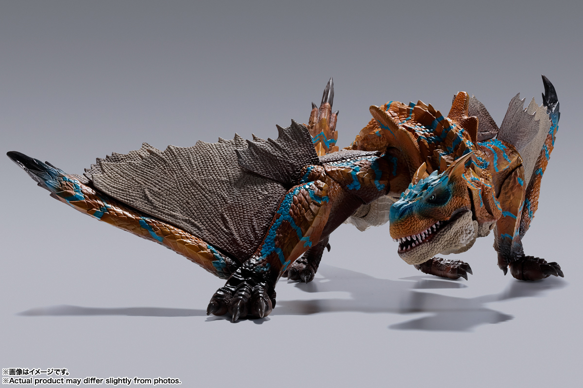 [S.H.MonsterArts] 轟龍  S.H.Monster Arts "Monster Hunter Rise" Tigrex 