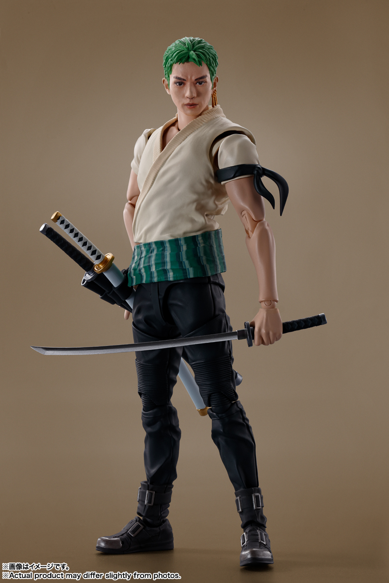 [SHF] 羅洛亞·卓洛 (A Netflix Series: ONE PIECE) S.H.Figuarts RORONOA ZORO（A Netflix Series: ONE PIECE）