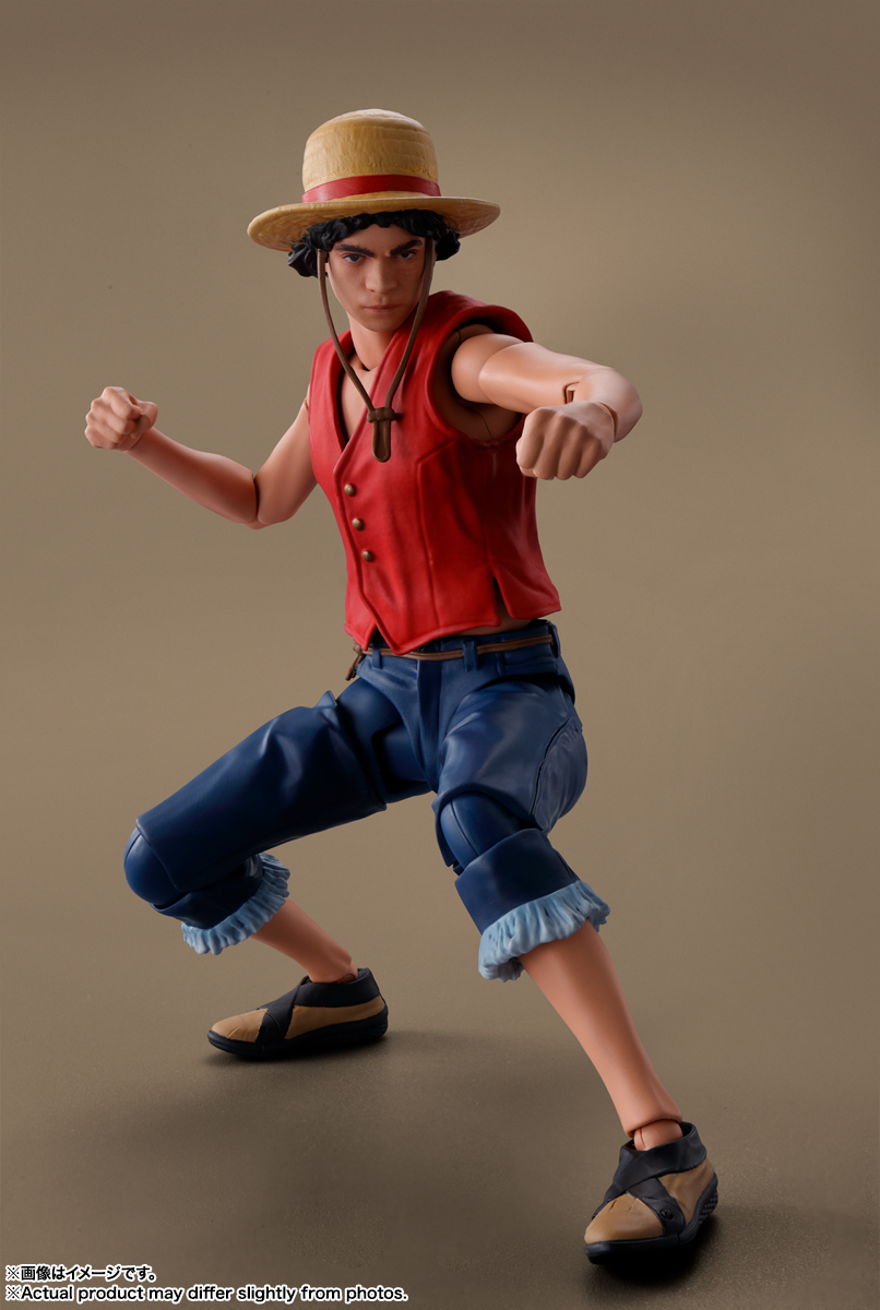 [SHF] 蒙奇·D·路飛 (A Netflix Series: ONE PIECE) S.H.Figuarts MONKEY D.LUFFY（A Netflix Series: ONE PIECE）