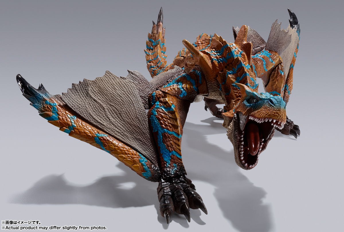 [S.H.MonsterArts] 轟龍  S.H.Monster Arts "Monster Hunter Rise" Tigrex 