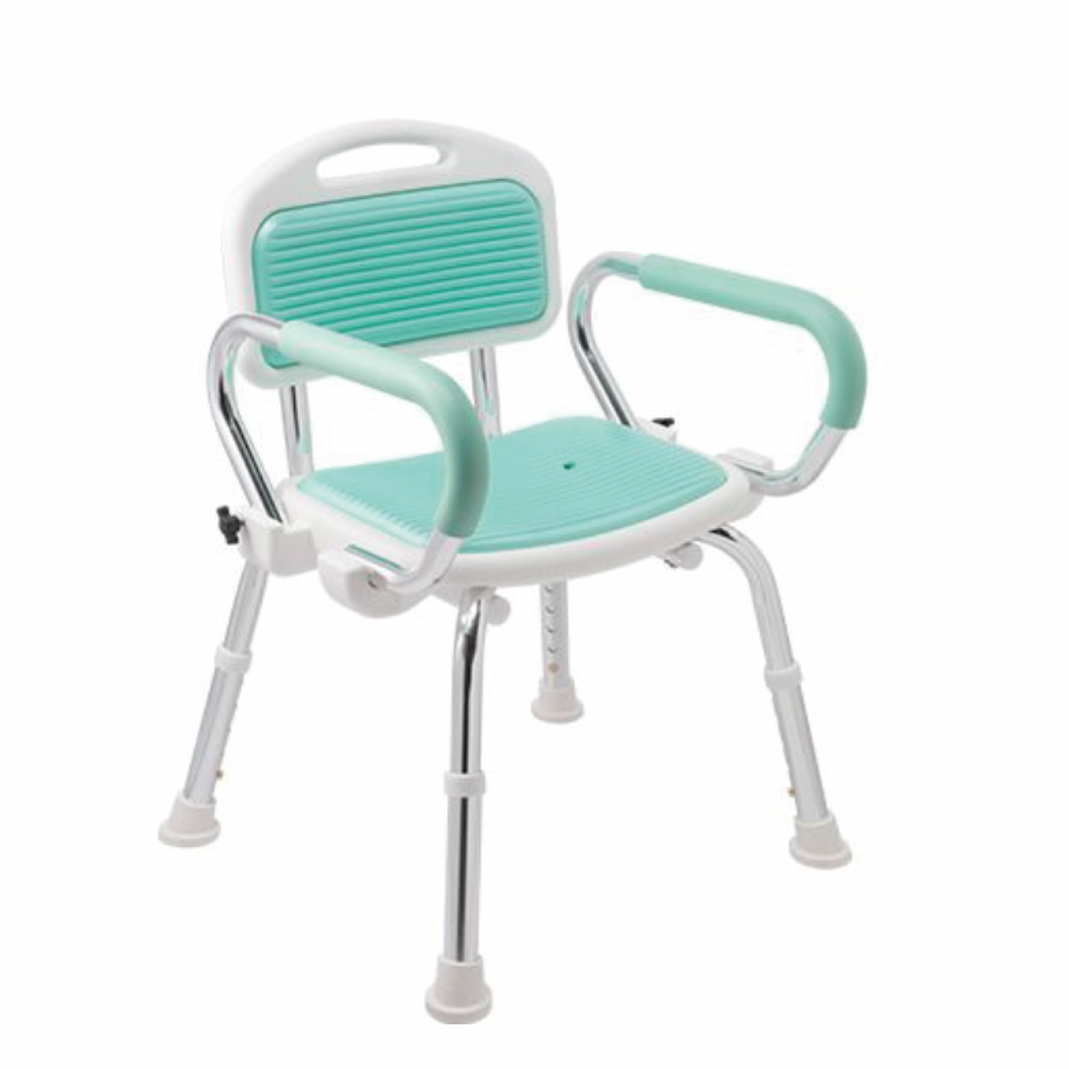 Sunlus三樂事扶手收折式軟墊洗澡椅