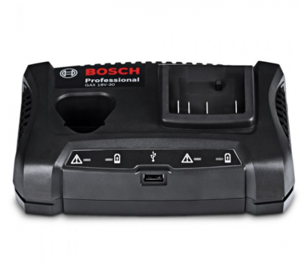 "BOSCH" 10.8V/12V/14.4V/18V鋰電池充電器