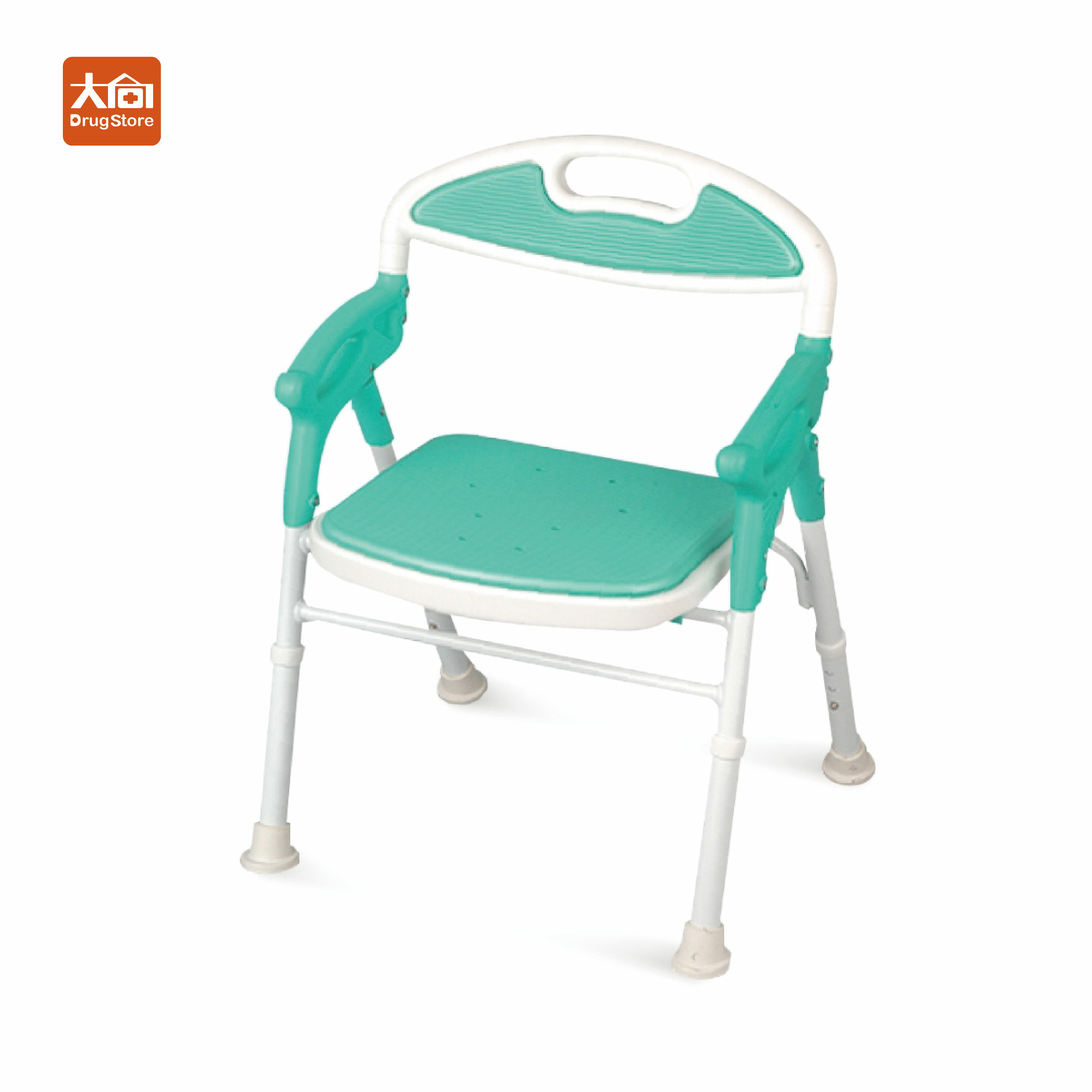 Sunlus三樂事摺疊式軟墊洗澡椅