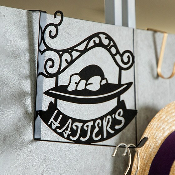 ハウルの動く城 ドアフック ハッター帽子店