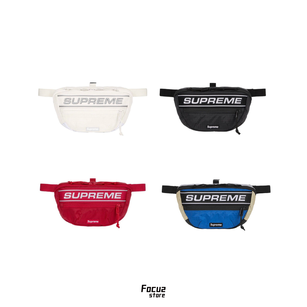 【Focus Store】預購 Supreme FW23 Week 1 腰包 四色 SUP-FW23-0801-0804