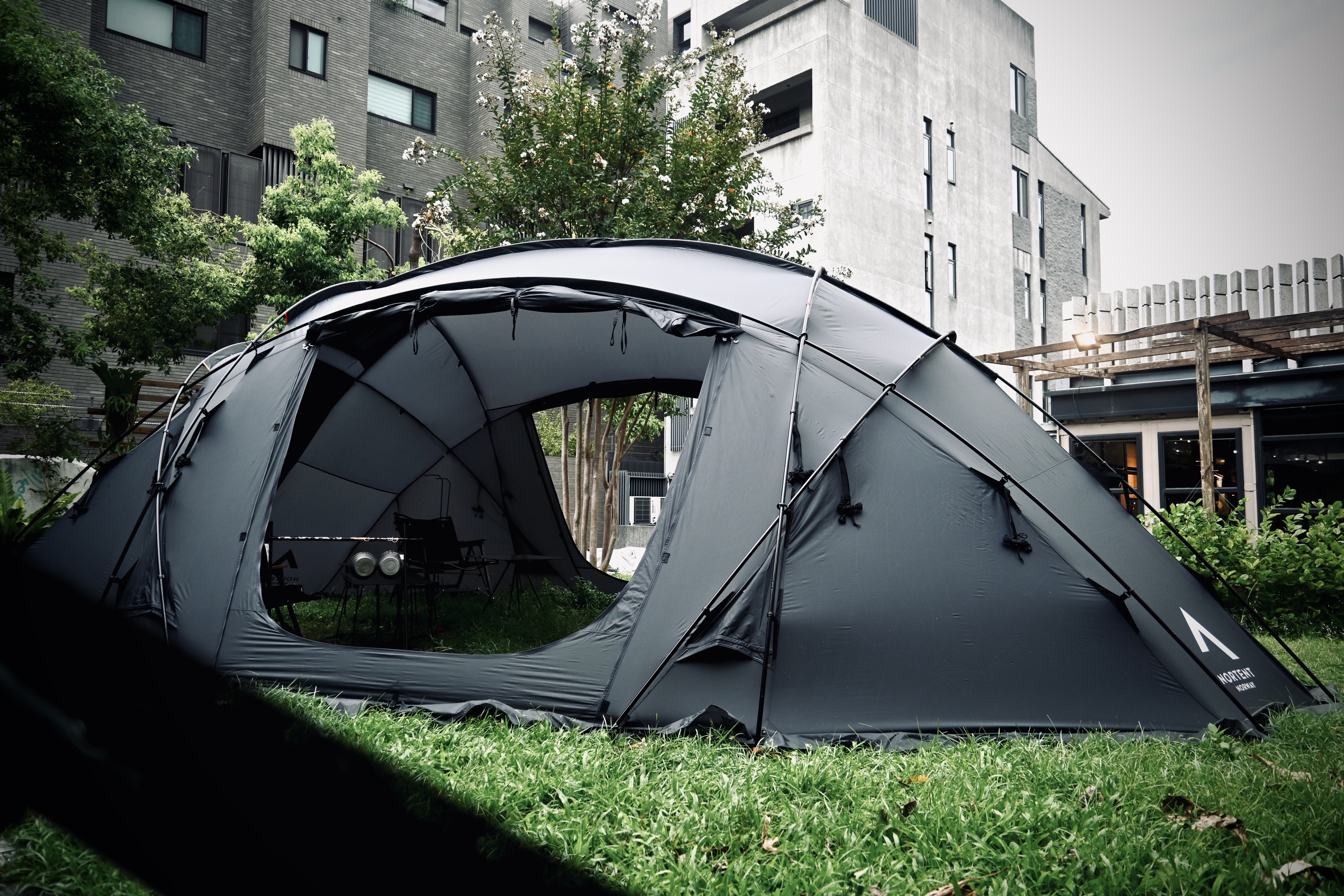 Nortent｜Mjodhall 16｜碳黑灰