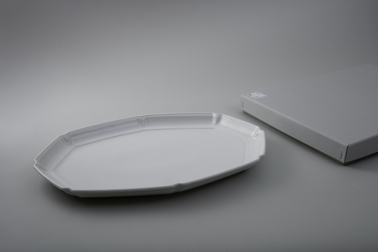 JICON 磁今 八邊形摺角淺盤