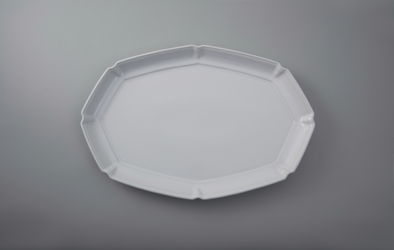 JICON 磁今 八邊形摺角淺盤