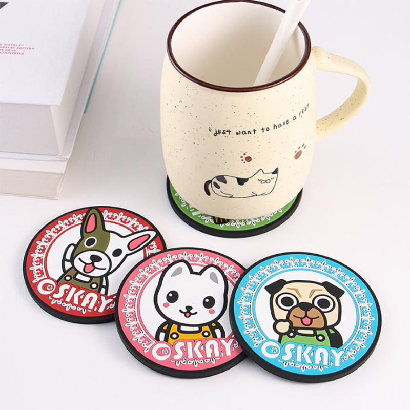 破盤價 PVC軟膠桌面隔熱墊 升級送全彩LOGO D2865