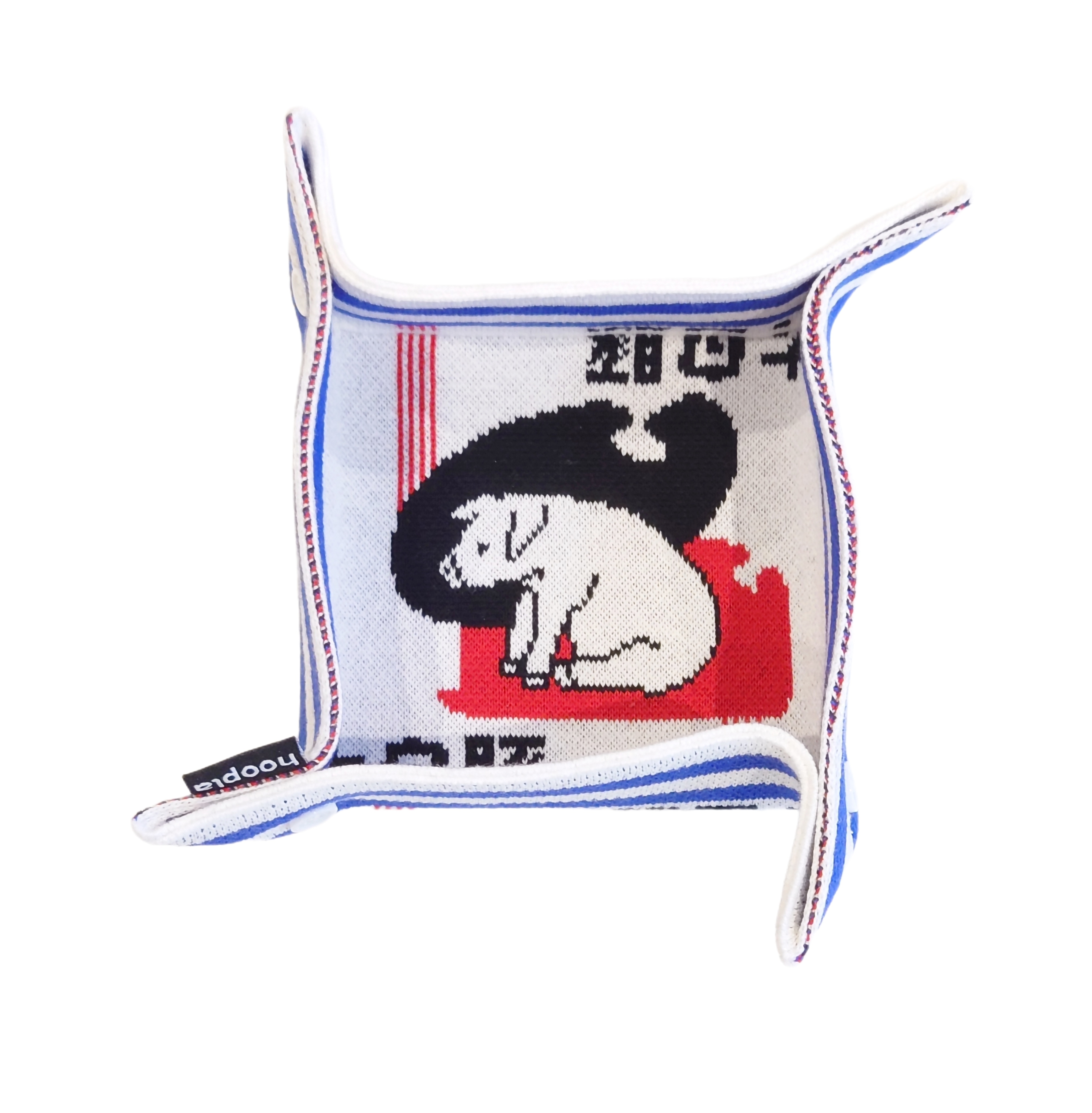 大白豬針織雜物兜