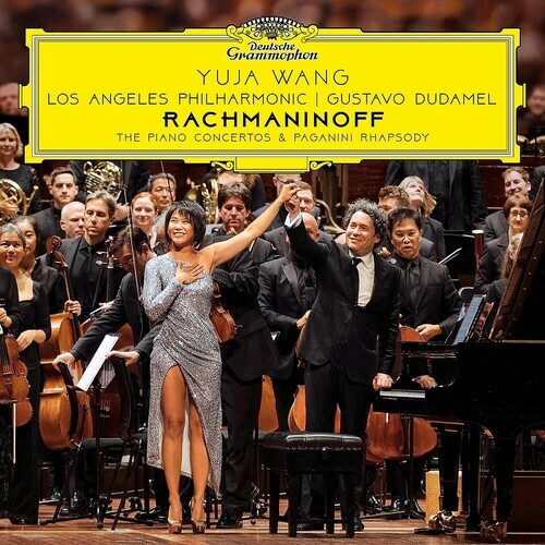 Yuja Wang 王羽佳, Gustavo Dudamel, Los Angeles Philharmonic - Rachmanioff: The Piano Concertos & Paganini Rhapsody 3LP