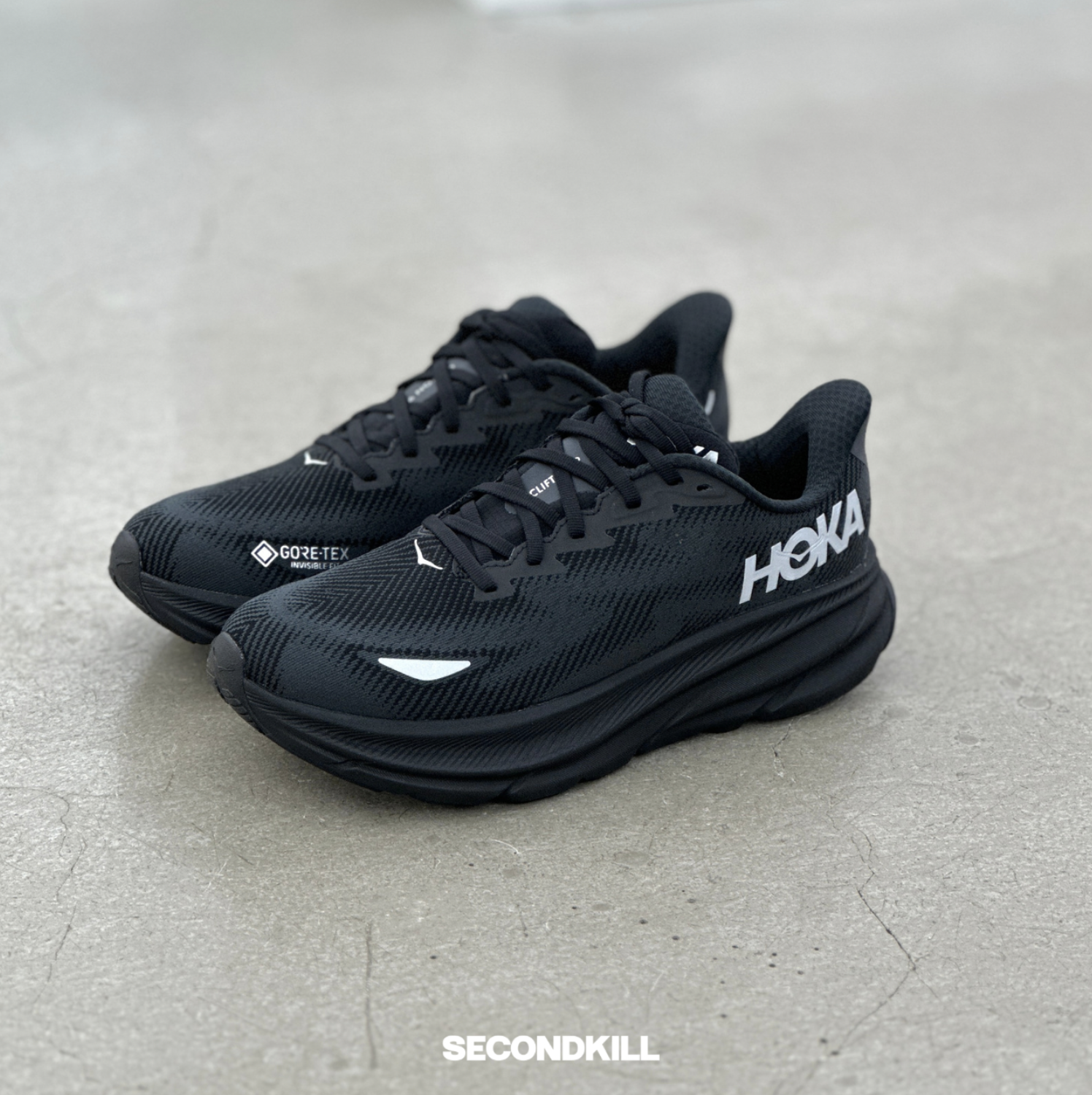 Hoka One One Clifton 9 GTX Black