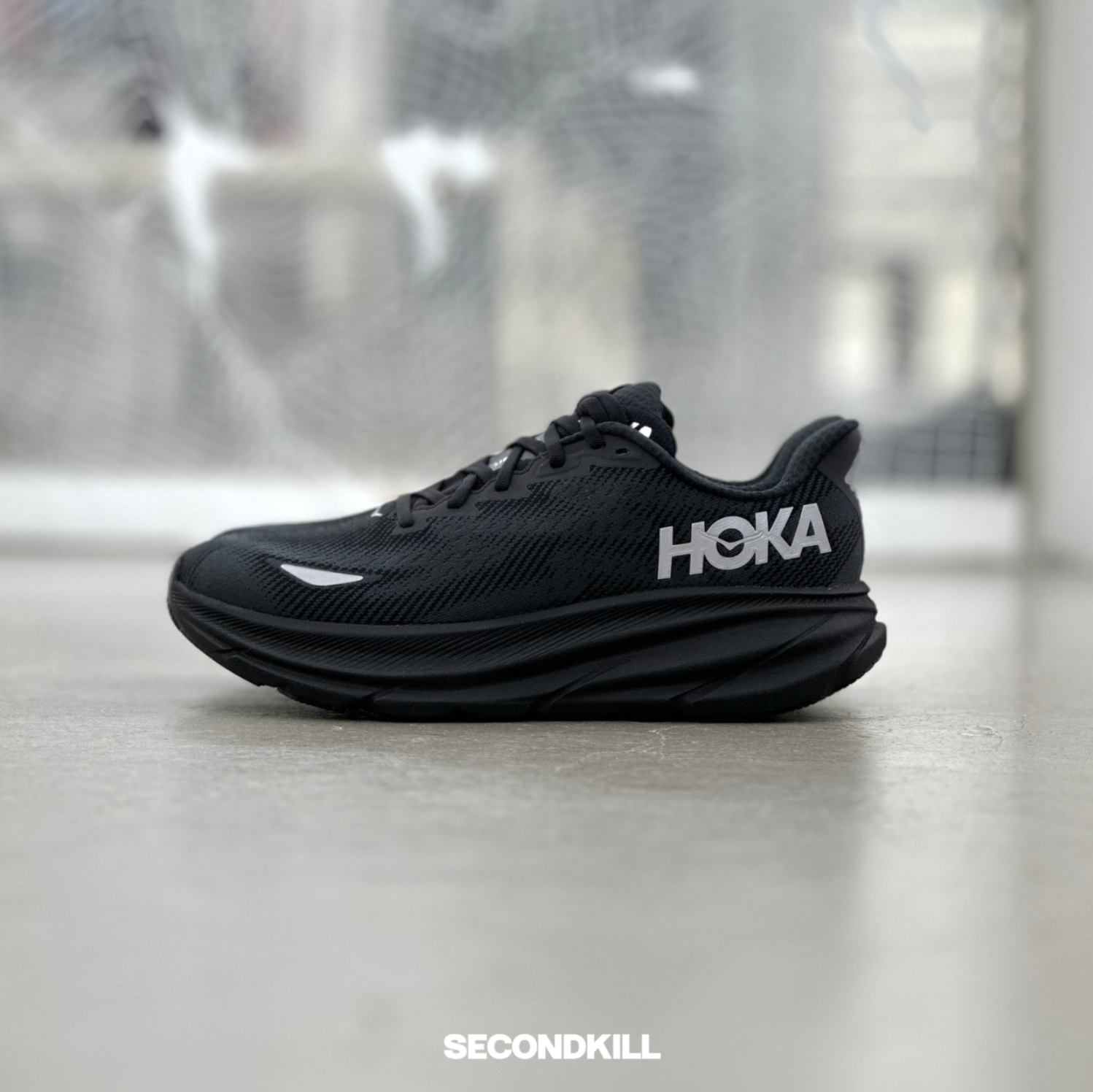 Hoka One One Clifton 9 GTX Black