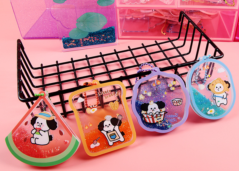 破盤價 亞克力流鑰匙扣訂制 升級送全彩LOGO D2857