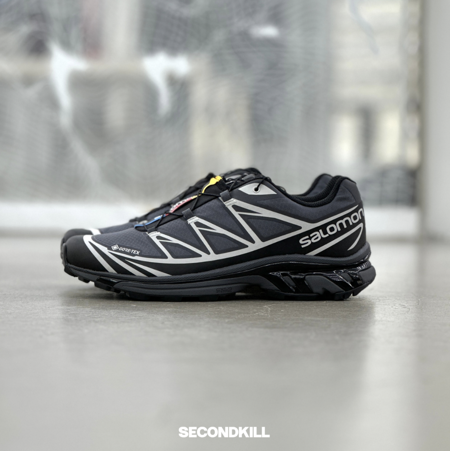 Salomon XT-6 GTX Black Ebony l 416635