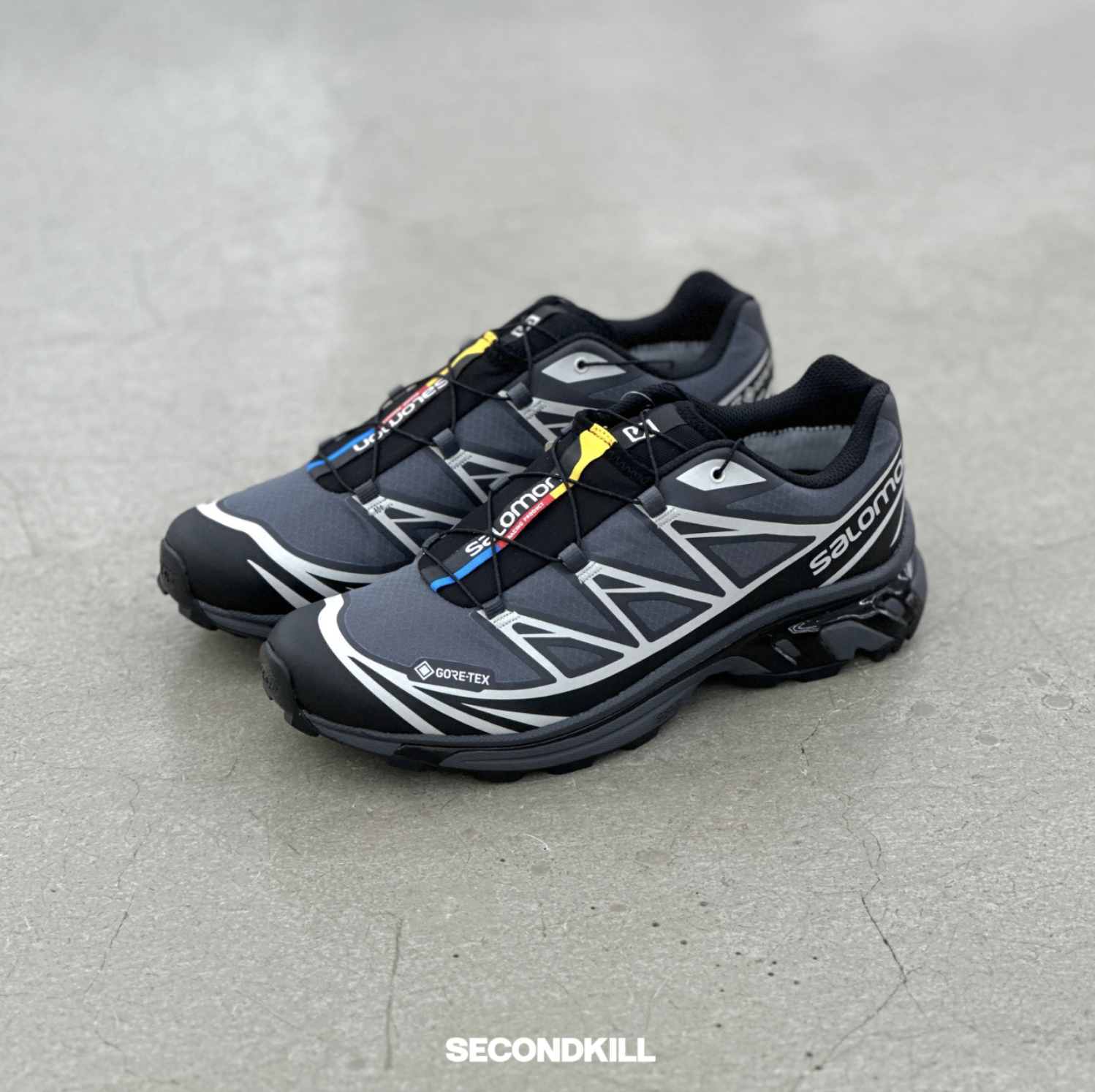 Salomon XT-6 GTX Black Ebony l 416635