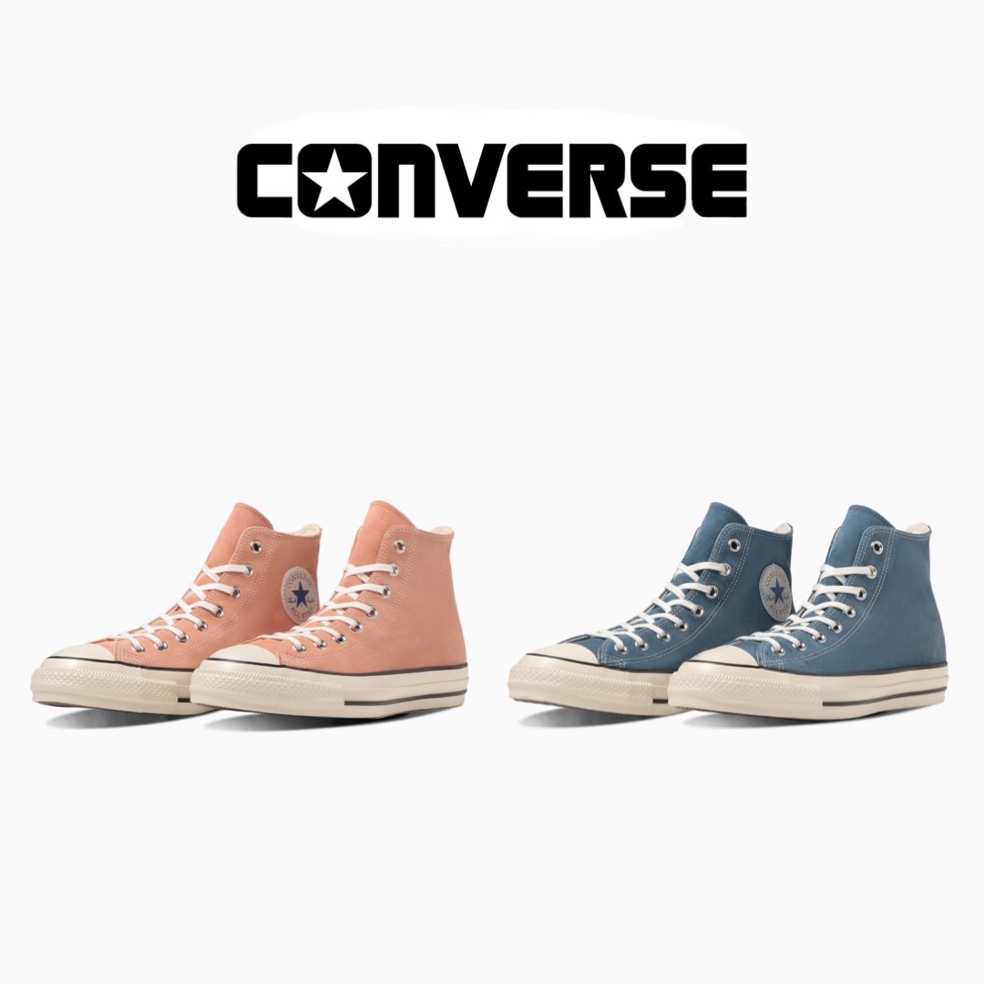 預購┃日本 CONVERSE SUEDE ALL STAR US HI 麂皮 高筒