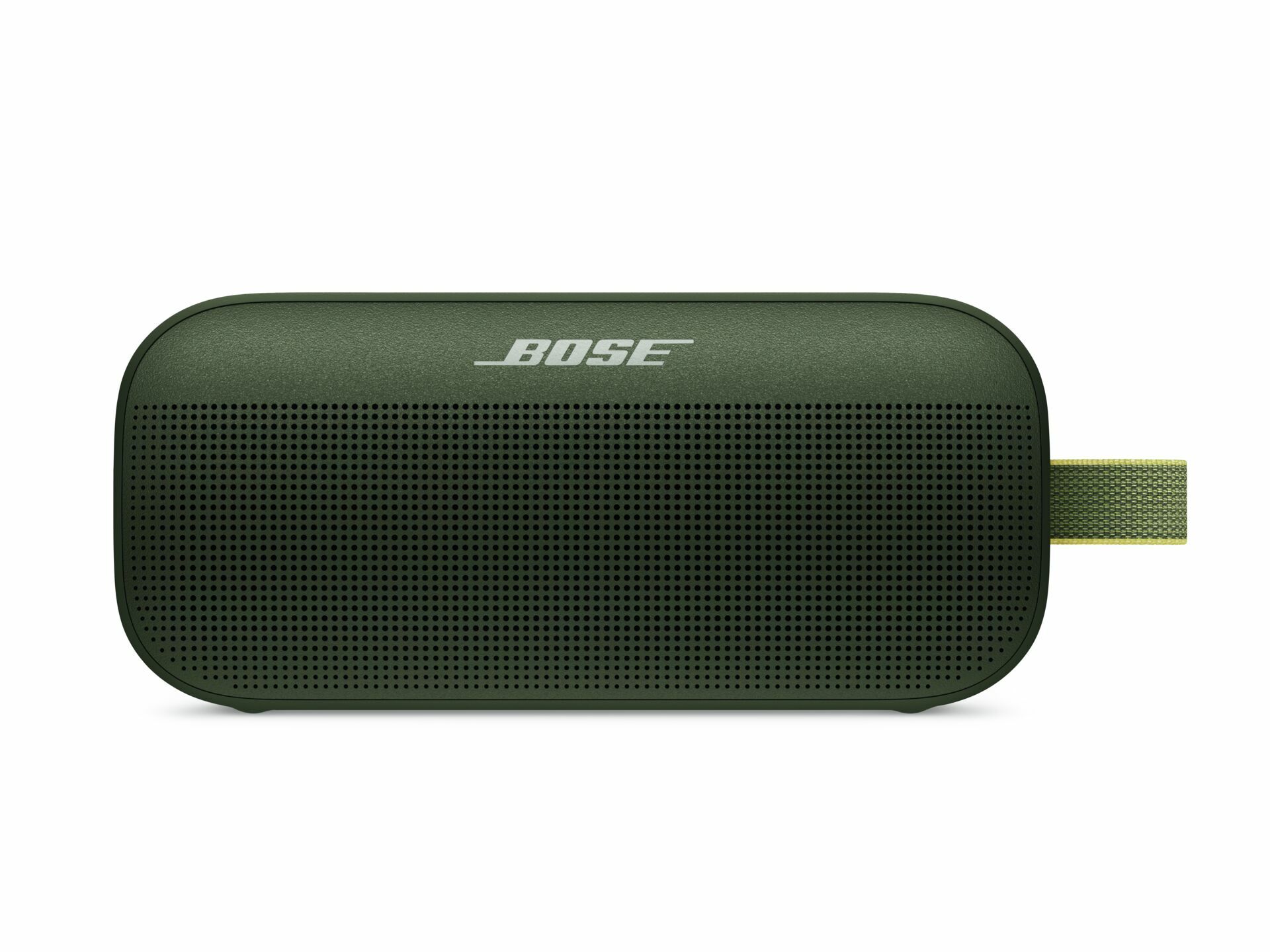 【BOSE】Soundlink Flex IP67 防水防塵 織帶掛環輕巧可攜式藍牙揚聲器 松柏綠