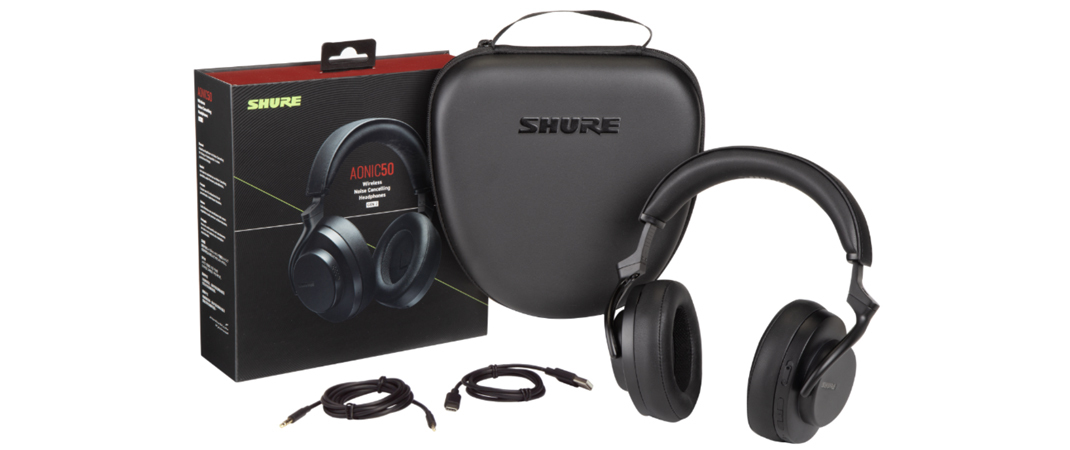 Shure AONIC 50 Gen 2 無線降噪耳機