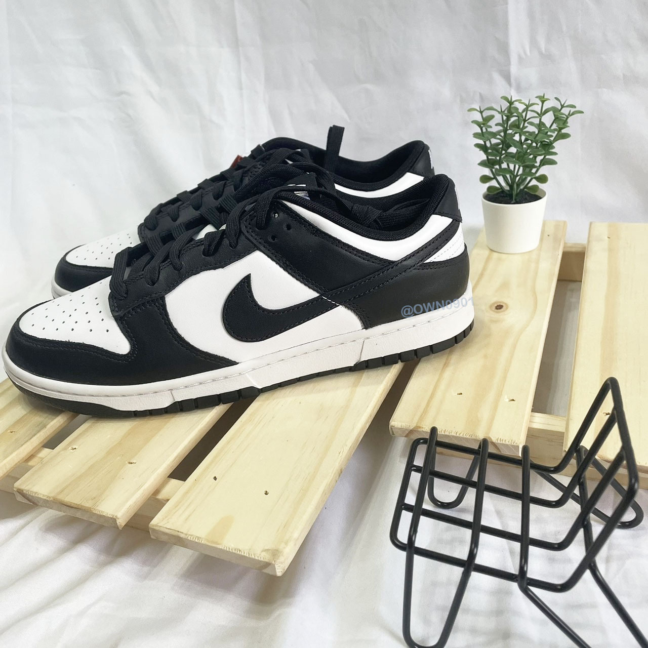 【OWN】NIKE DUNK LOW "Panda" 熊貓 休閒 滑板 鞋款 成人 女版 DD1391-100 DD1503-101