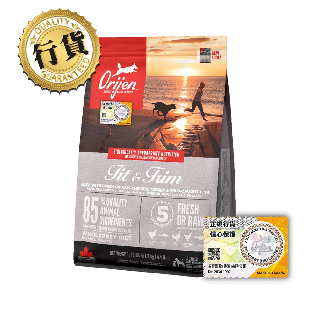 渴望 健美全犬糧 6KG