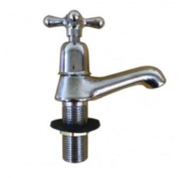 "TYT"十字頭白叻底上面龍頭1/2"(升固)