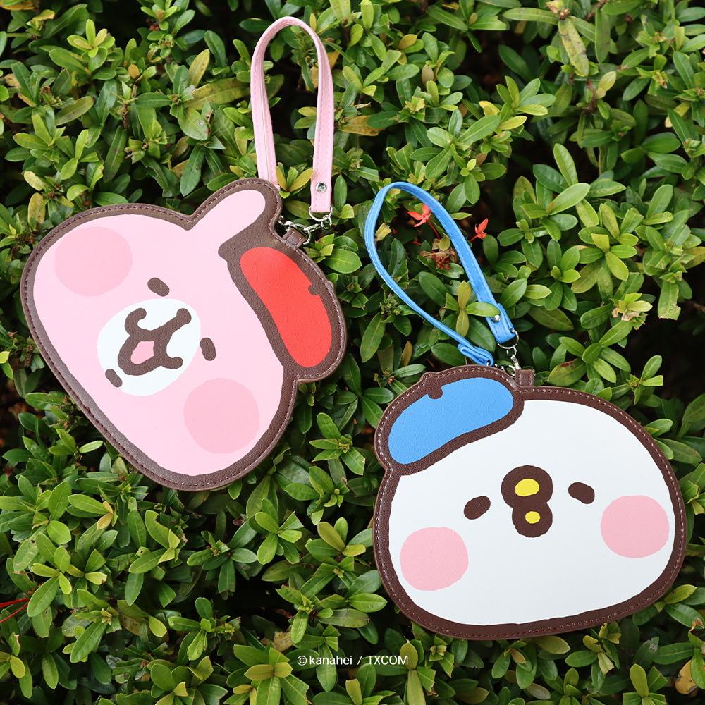 卡娜赫拉的小動物-皮革票卡夾 [共2款可選擇]