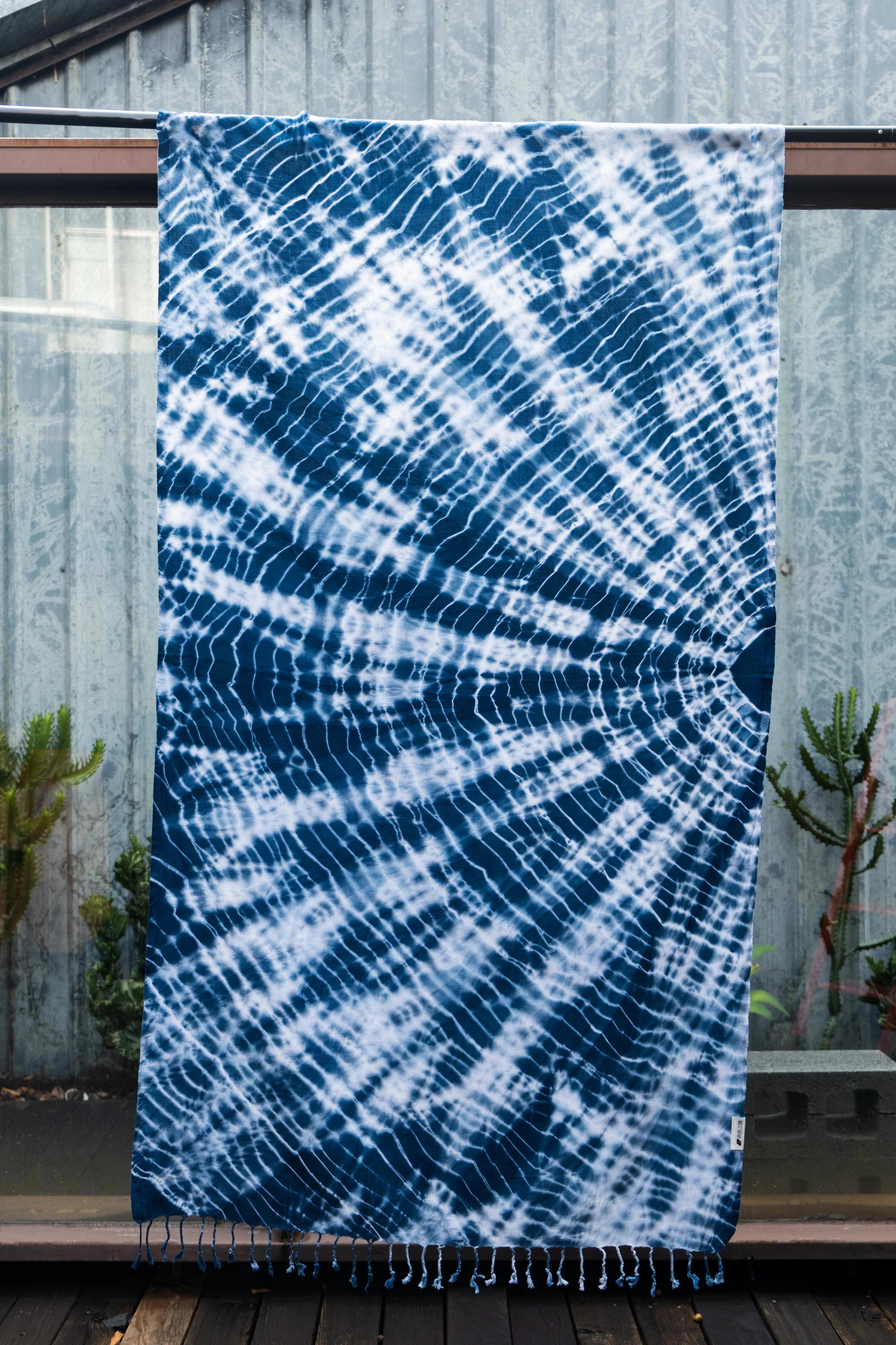 布爾丹手工織巾｜嵐霧｜土耳其