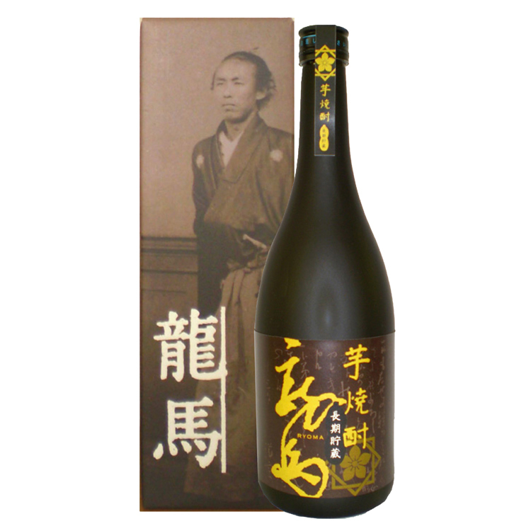 菊水龍馬長期貯藏芋燒酎720ml
