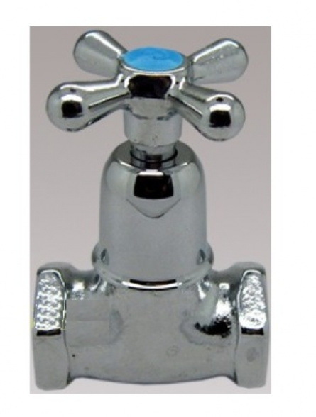 "TYT"十字頭白叻花灑制1/2"