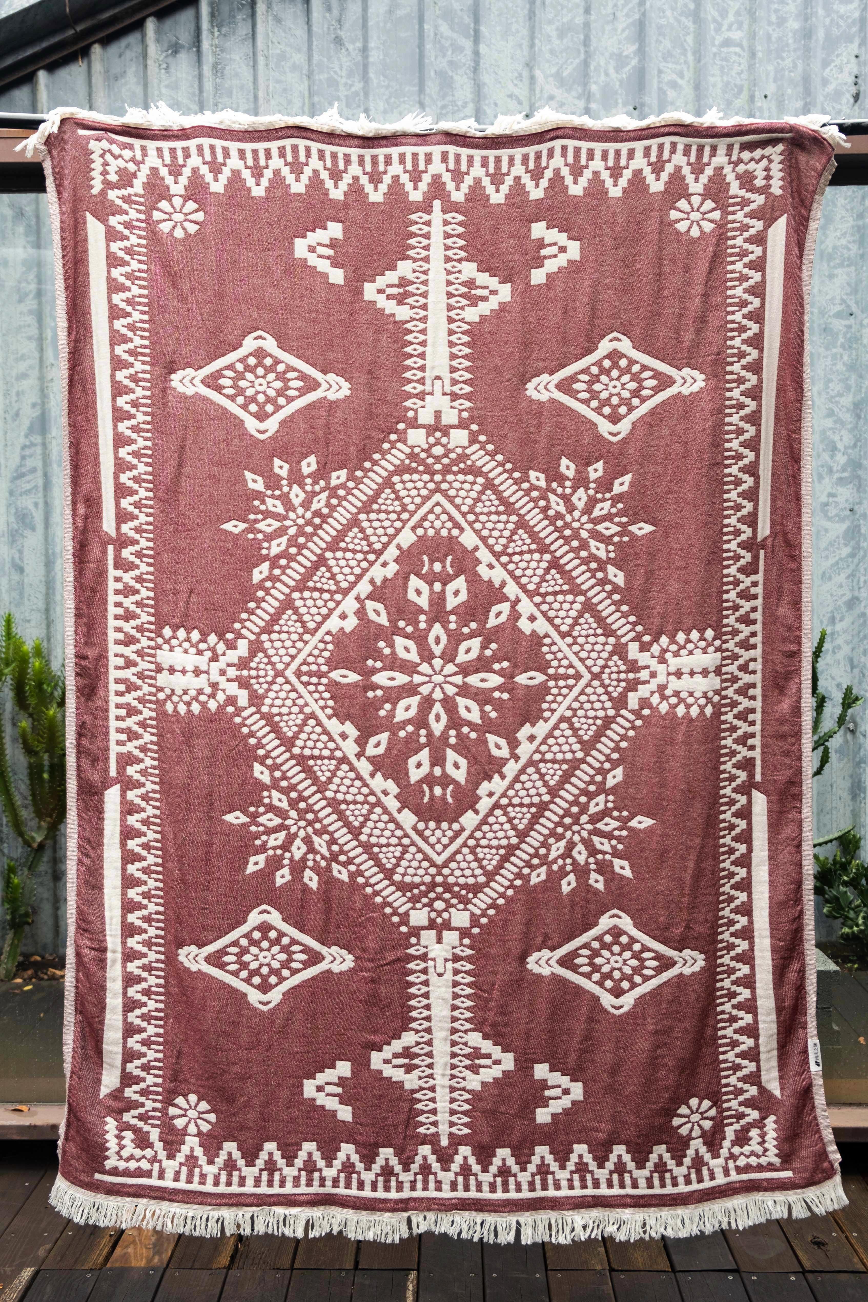 布爾丹手工織毯｜石榴｜土耳其