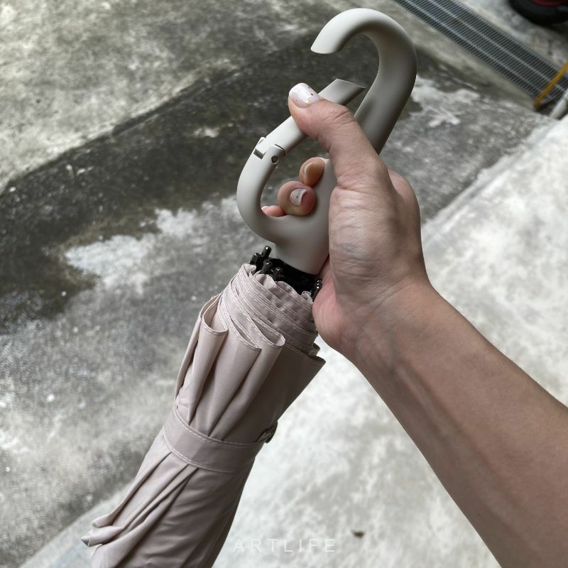 (現貨特價) 超好用環扣自動傘