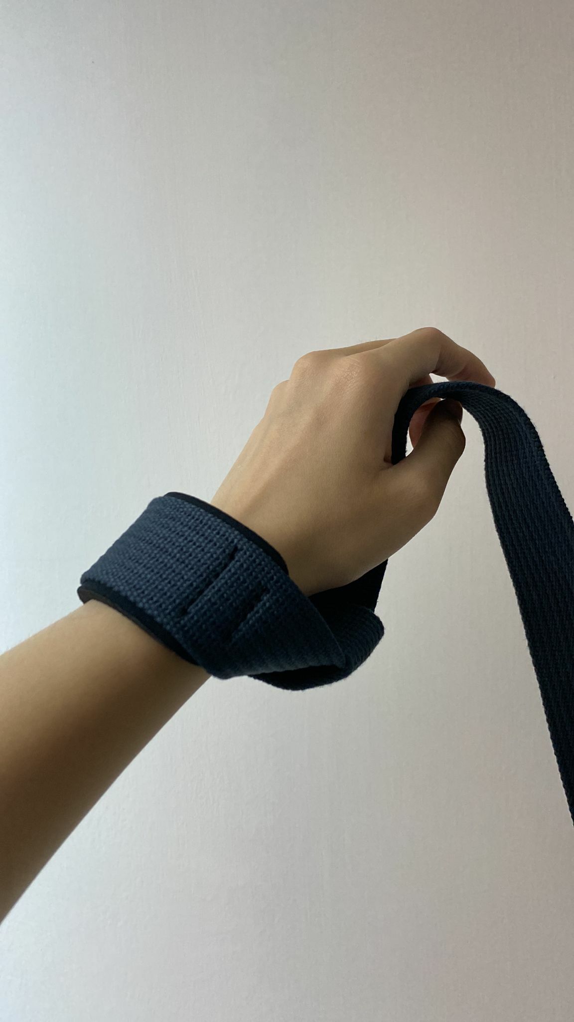 純棉織帶助力帶 (白色一對)