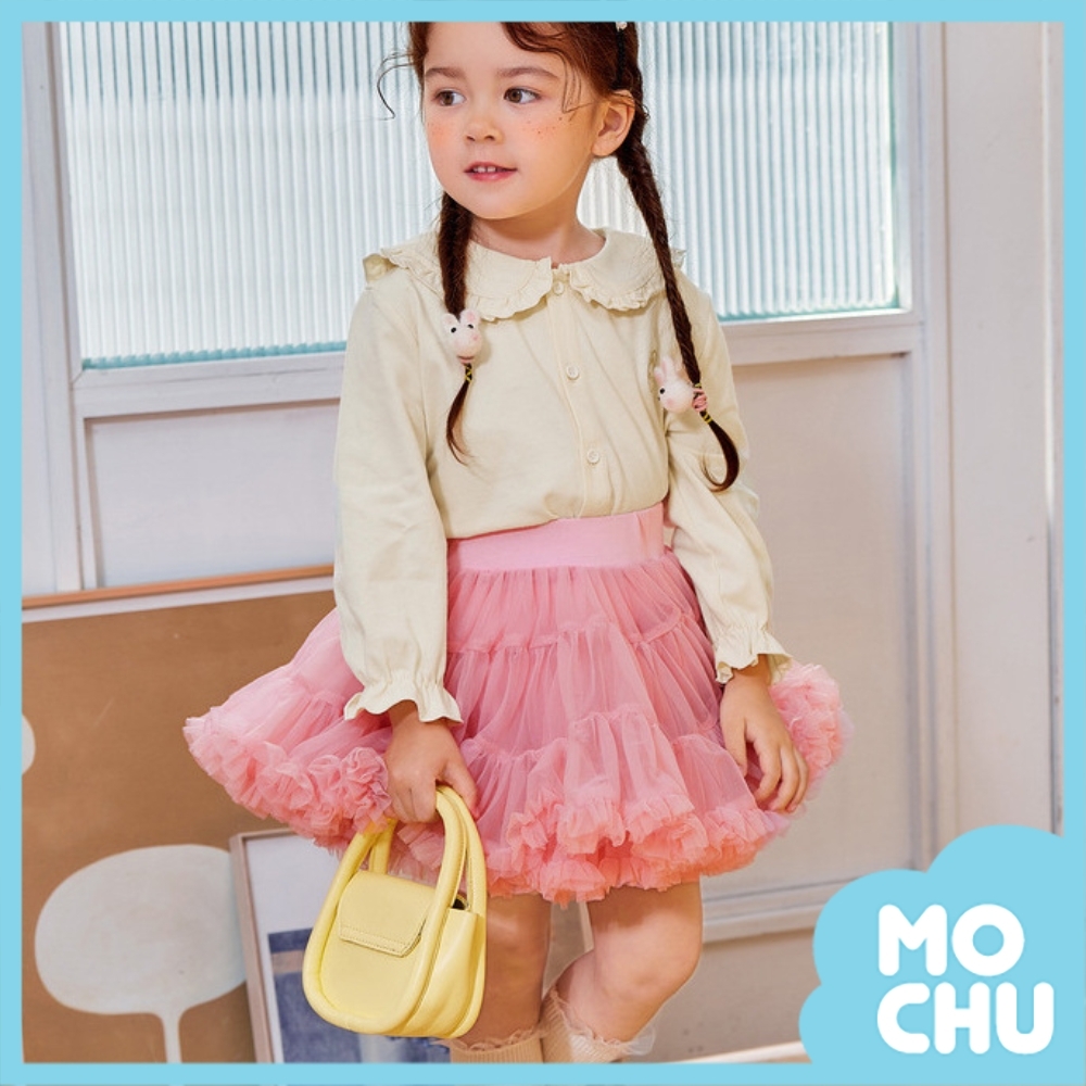 甜美公主網紗蓬蓬裙(兩色)