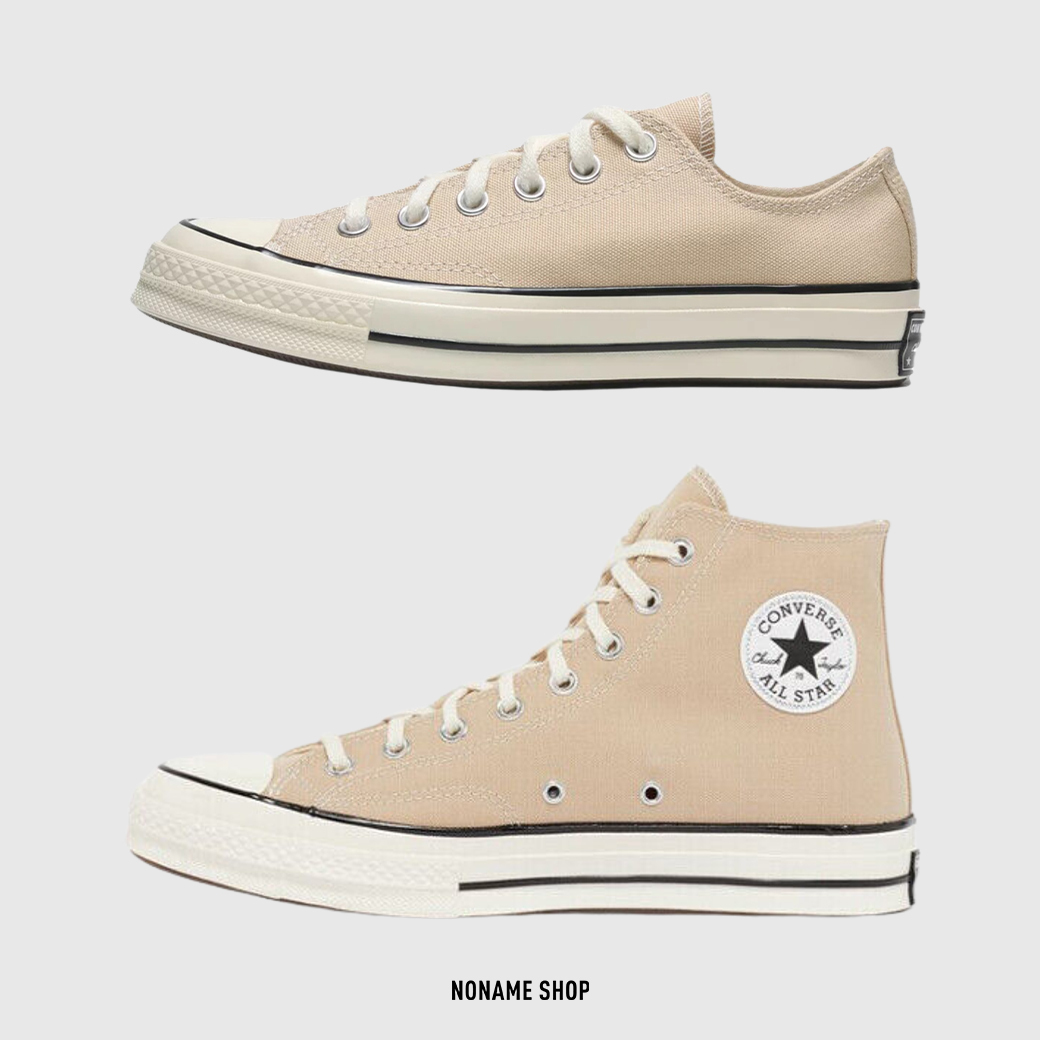 CONVERSE Chuck Taylor 康威 1970 70s 帆布鞋 高筒 低筒 燕麥奶